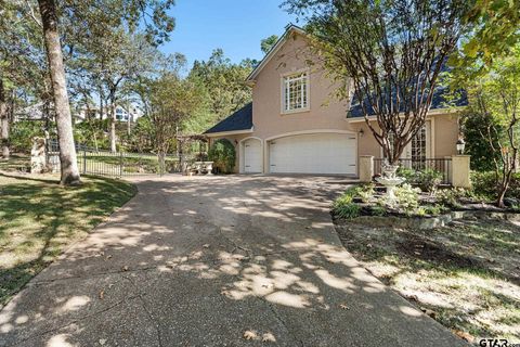 A home in Tyler