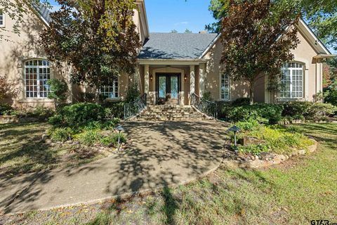 A home in Tyler