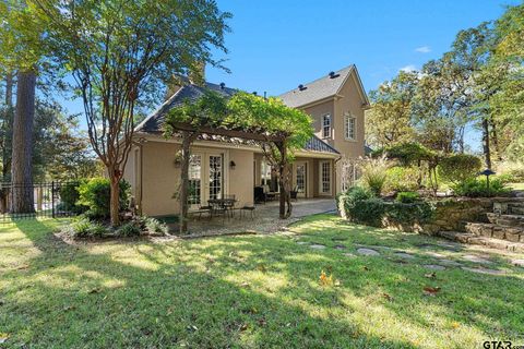 A home in Tyler