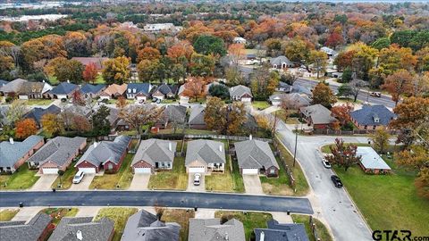 A home in Tyler