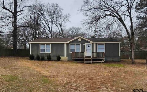 A home in Tyler