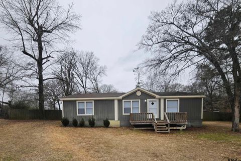 A home in Tyler