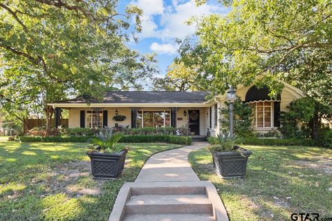 A home in Tyler