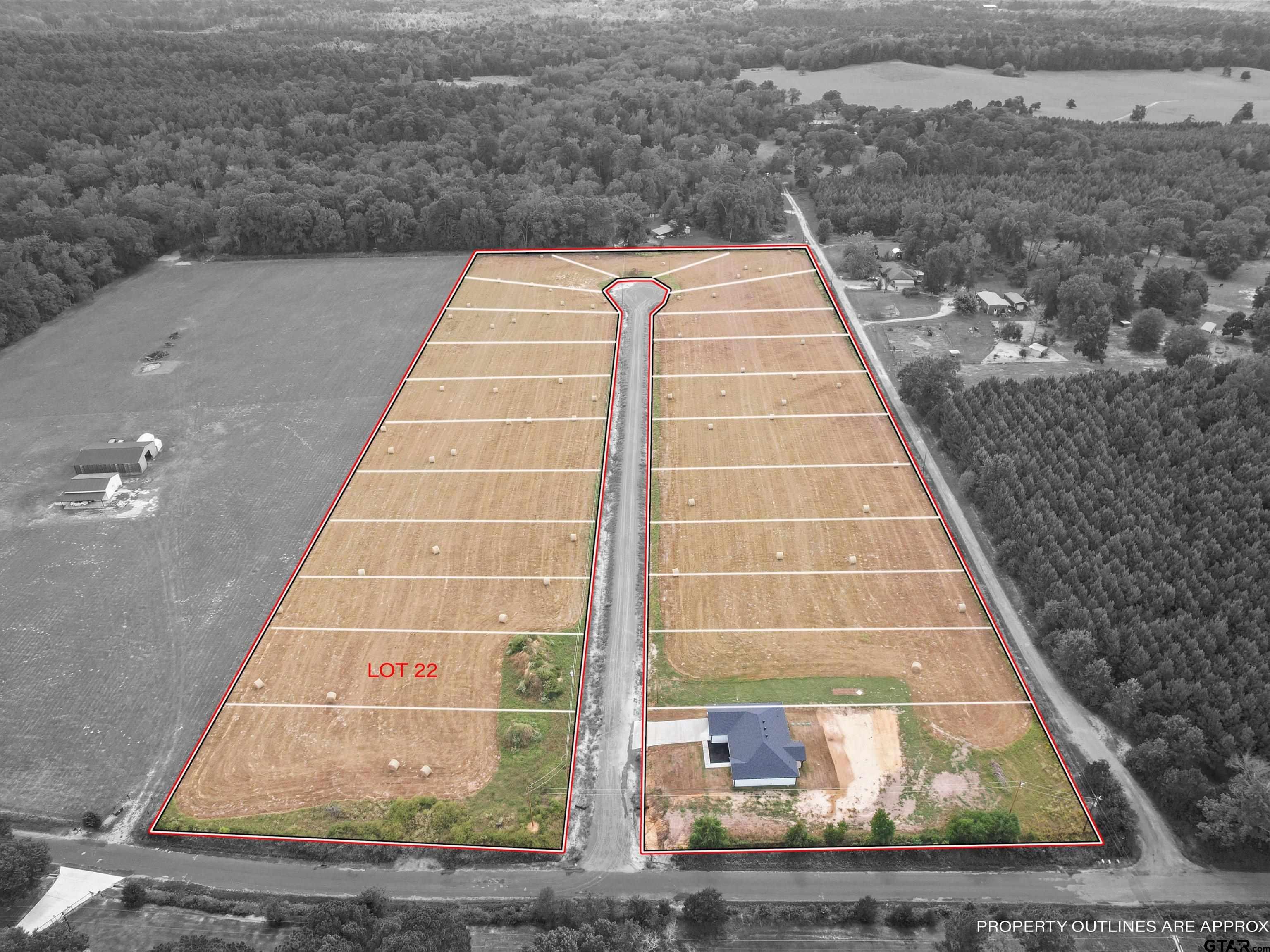 Photo 1 of 10 — TBD Lot 22 PR 3168, Gilmer, TX 75645