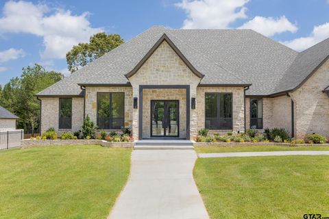 A home in Tyler