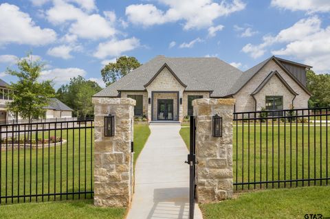 A home in Tyler