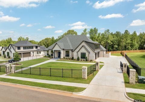 A home in Tyler