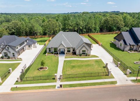 A home in Tyler