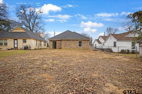 A home in Tyler