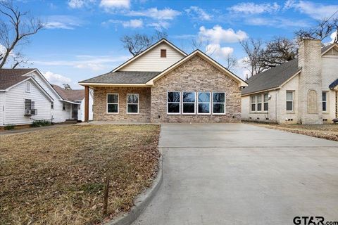 A home in Tyler