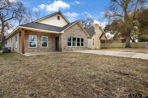 A home in Tyler