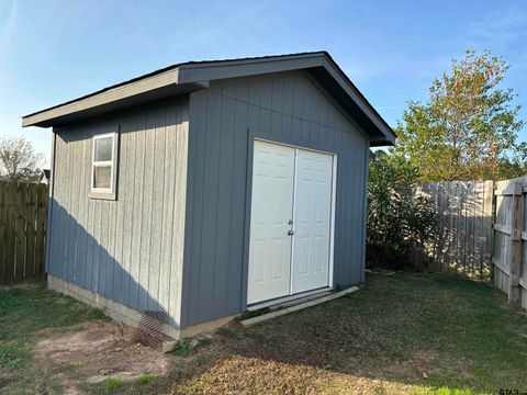 A home in Tyler