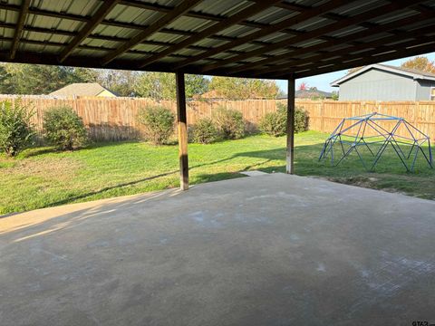 A home in Tyler