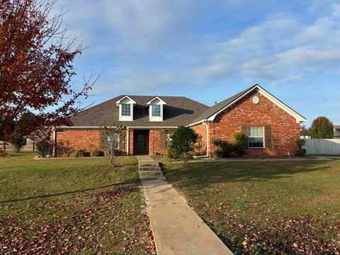 A home in Tyler