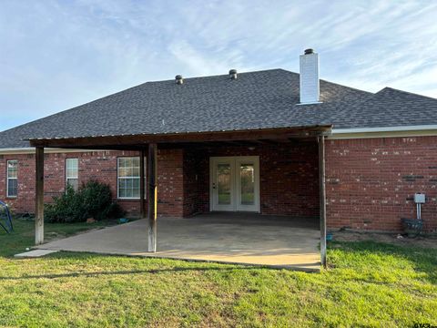 A home in Tyler