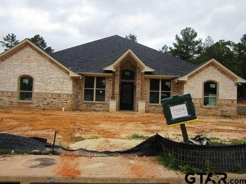 A home in Tyler