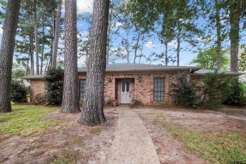 A home in Tyler