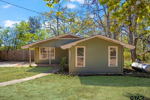 A home in Tyler