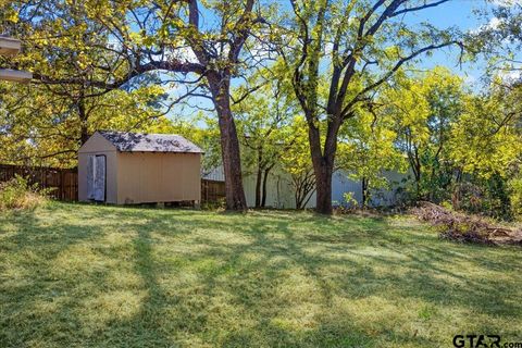 A home in Tyler