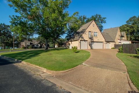 A home in Tyler