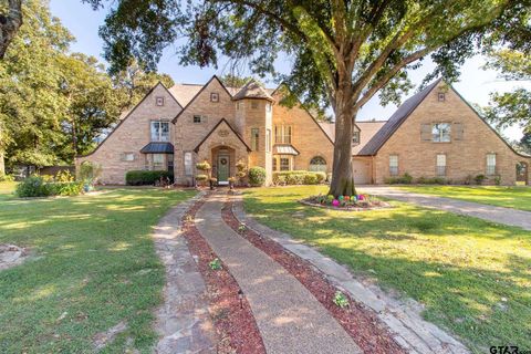 A home in Tyler