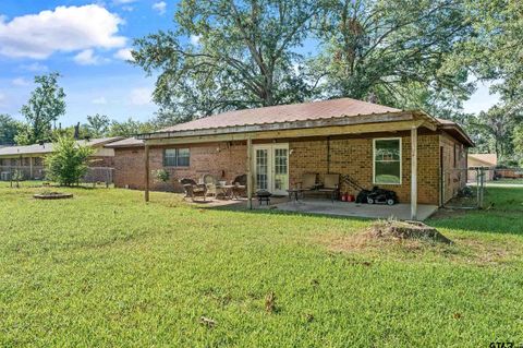 A home in Tyler