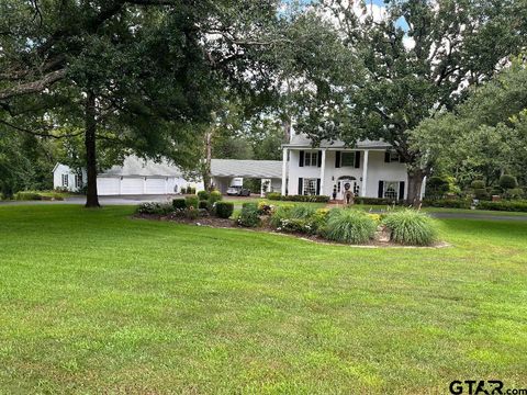 A home in Tyler