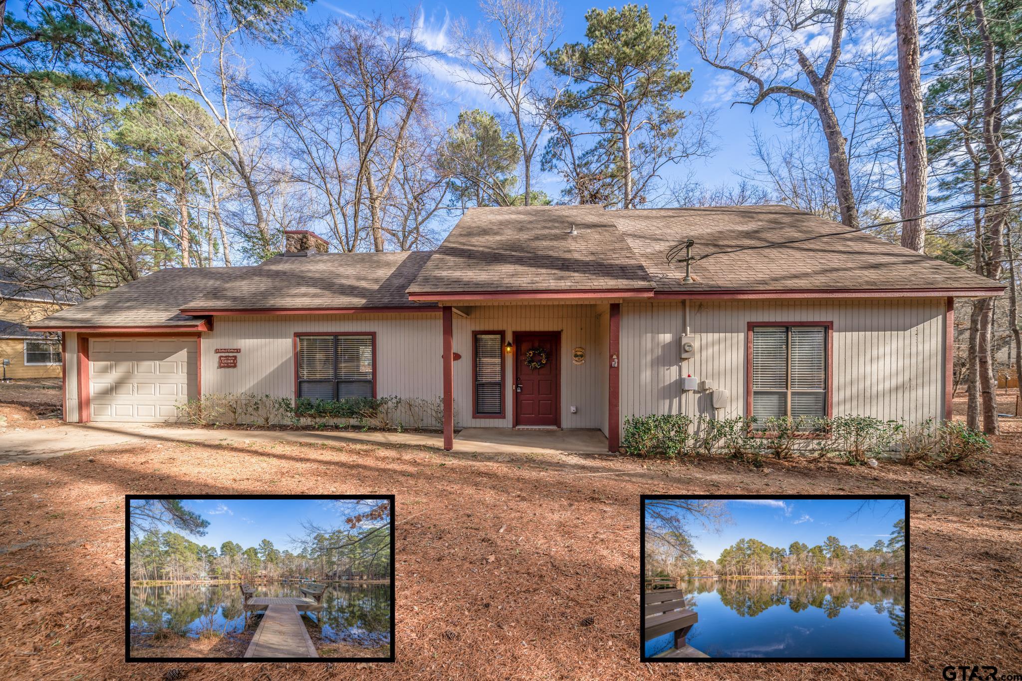 Photo 1 of 44 — 132 Pine Glen Lane, Holly Lake Ranch, TX 75765