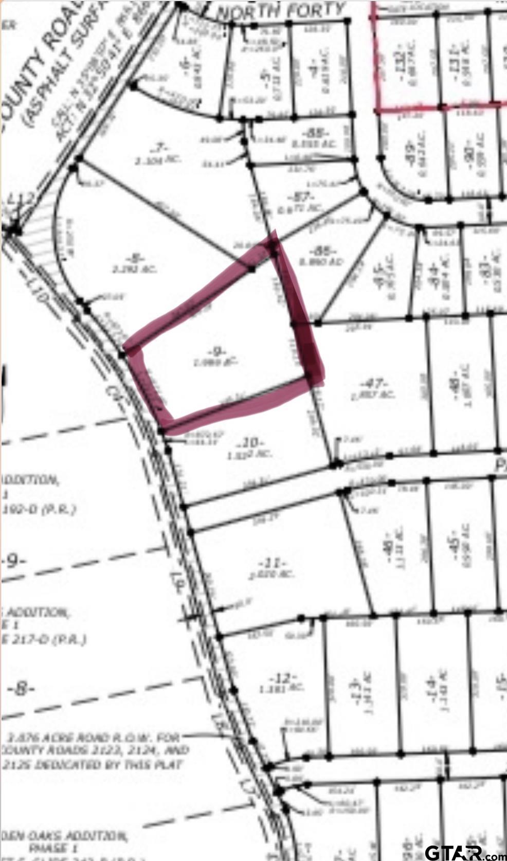 Lot 9 CR 2123