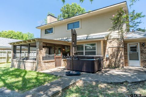 A home in Tyler