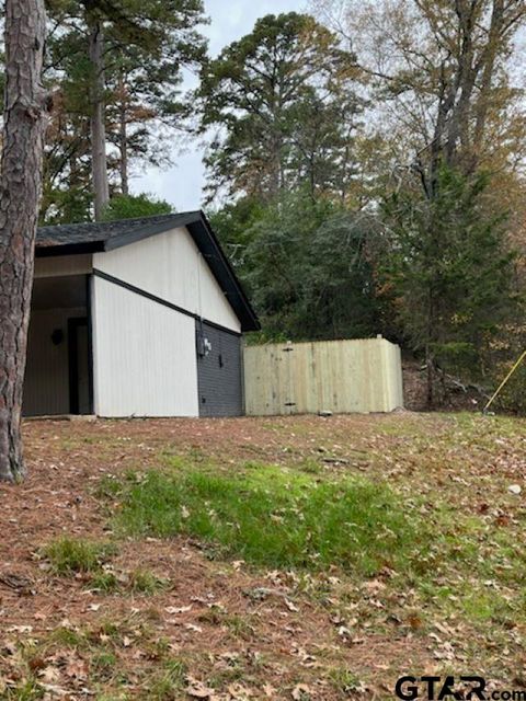 A home in Tyler