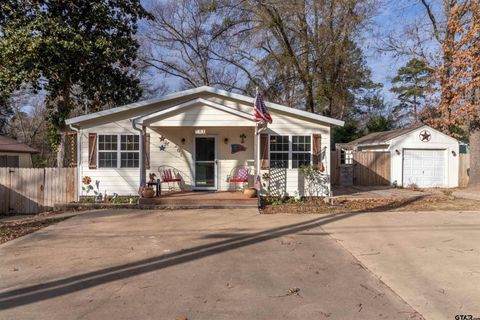 A home in Tyler