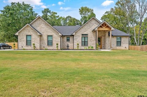 A home in Tyler