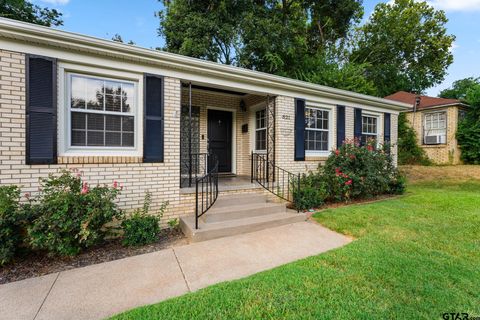 A home in Tyler