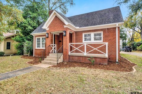 A home in Tyler