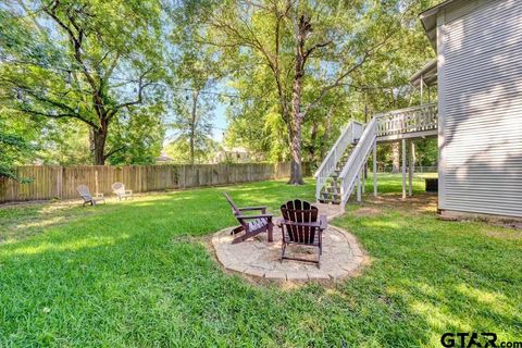 A home in Tyler