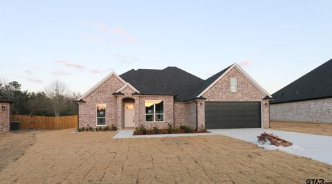 A home in Tyler