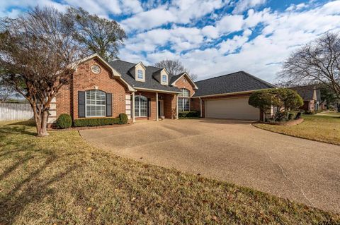 A home in Tyler