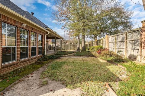 A home in Tyler