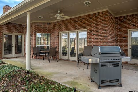 A home in Tyler