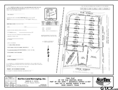 618 N Commerce Overton TX 75684