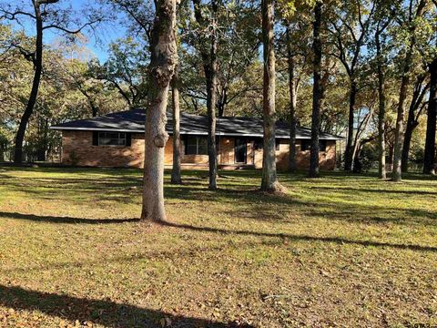 A home in Tyler