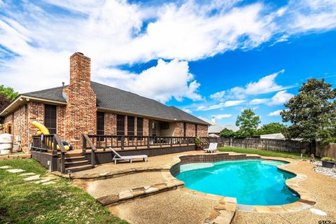 A home in Tyler