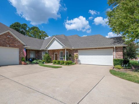 A home in Tyler