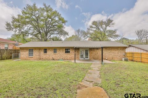 A home in Tyler