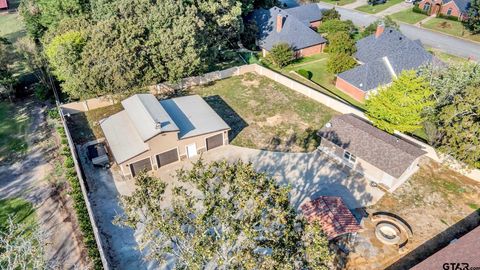 A home in Tyler