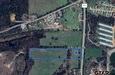 TBD - TRACT 2A FM 3417 Mt Pleasant TX 75455