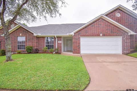 A home in Tyler