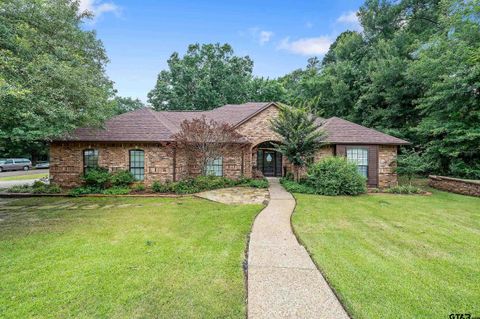 A home in Tyler