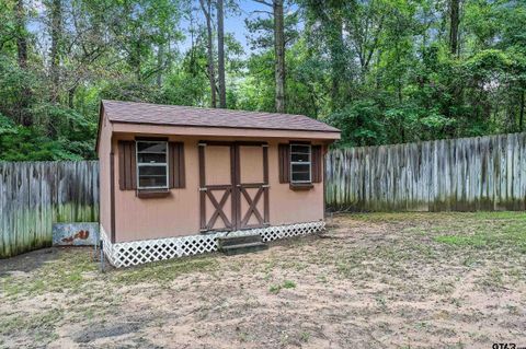 A home in Tyler